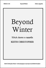 Beyond Winter SSAA choral sheet music cover Thumbnail